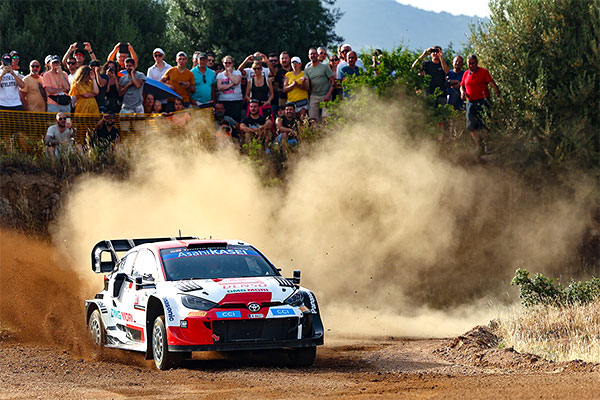 WRC 2022 ROUND 5 RALLY ITALIA SARDEGNA DAY1