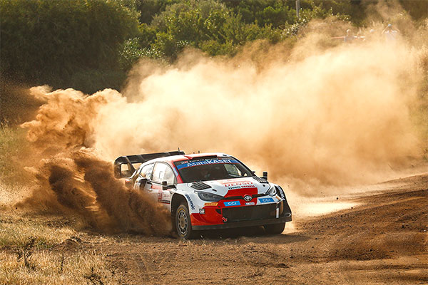 WRC 2022 ROUND 5 RALLY ITALIA SARDEGNA DAY1