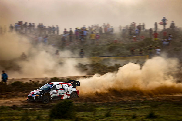 WRC 2022 ROUND 5 RALLY ITALIA SARDEGNA DAY2
