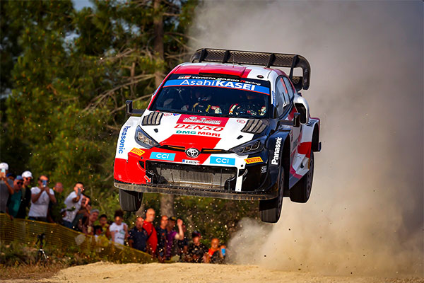 WRC 2022 ROUND 5 RALLY ITALIA SARDEGNA DAY2