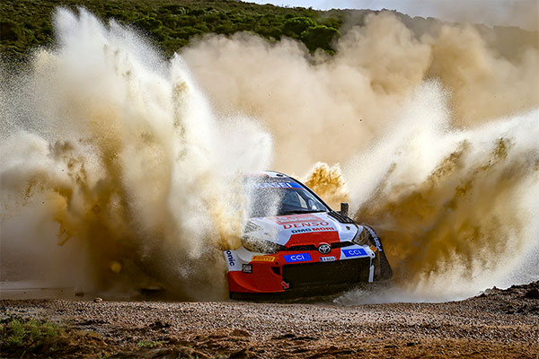 WRC 2022 ROUND 5 RALLY ITALIA SARDEGNA DAY2