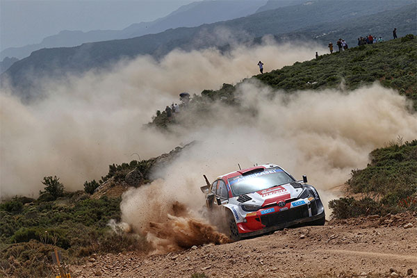 WRC 2022 ROUND 5 RALLY ITALIA SARDEGNA DAY2