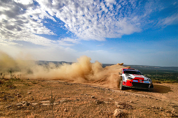 WRC 2022 ROUND 5 RALLY ITALIA SARDEGNA DAY2