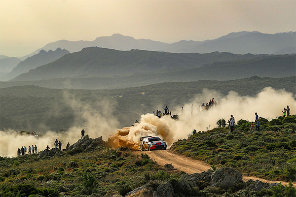 WRC 2022 ROUND 5 RALLY ITALIA SARDEGNA DAY2