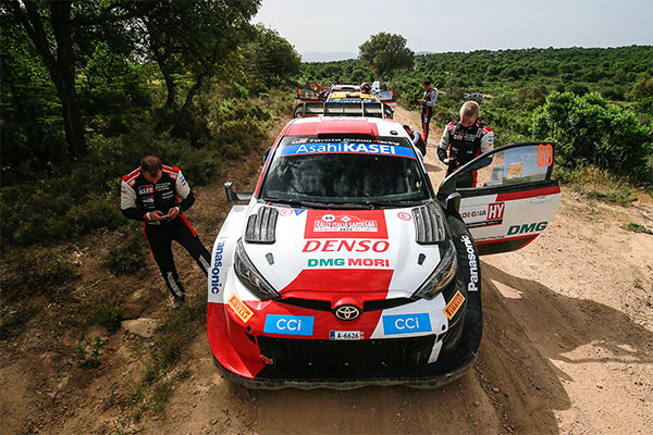 WRC 2022 ROUND 5 RALLY ITALIA SARDEGNA DAY2