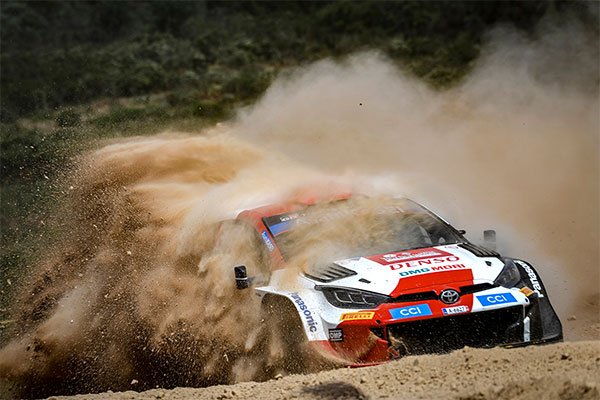 WRC 2022 ROUND 5 RALLY ITALIA SARDEGNA DAY2