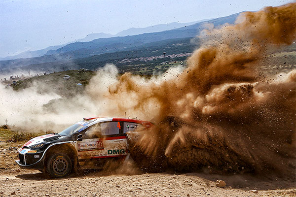 WRC 2022 ROUND 5 RALLY ITALIA SARDEGNA DAY2