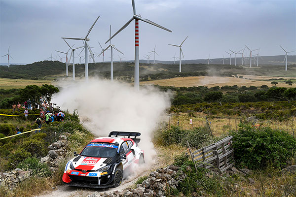 WRC 2022 ROUND 5 RALLY ITALIA SARDEGNA DAY2
