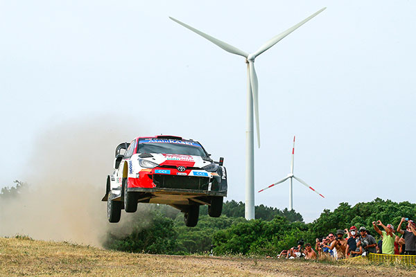 WRC 2022 ROUND 5 RALLY ITALIA SARDEGNA DAY3
