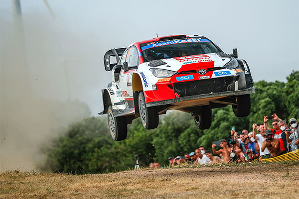 WRC 2022 ROUND 5 RALLY ITALIA SARDEGNA DAY3