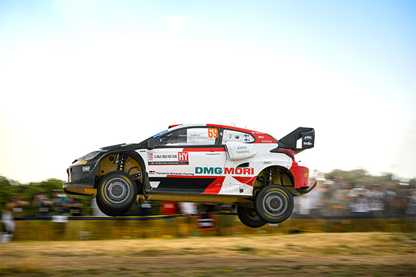 WRC 2022 ROUND 5 RALLY ITALIA SARDEGNA DAY3