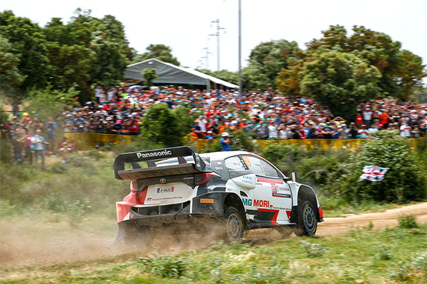 WRC 2022 ROUND 5 RALLY ITALIA SARDEGNA DAY3