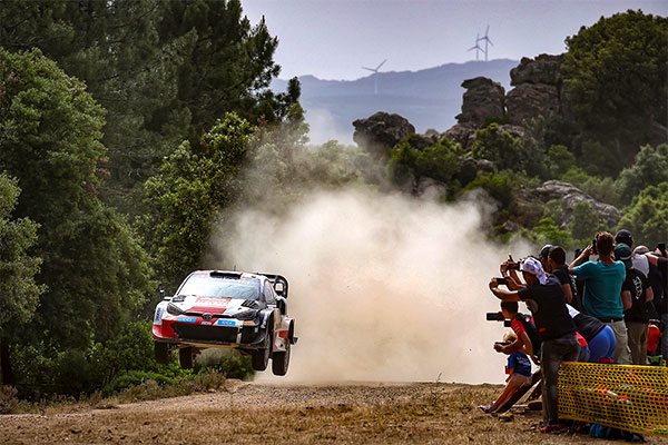 WRC 2022 ROUND 5 RALLY ITALIA SARDEGNA DAY3