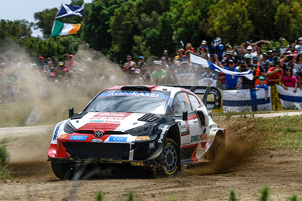 WRC 2022 ROUND 5 RALLY ITALIA SARDEGNA DAY3