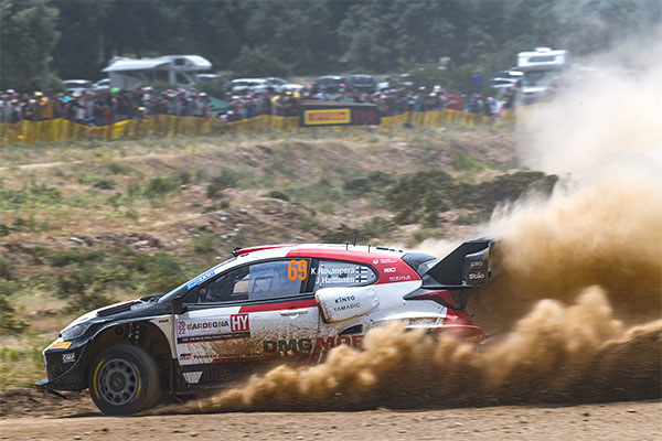 WRC 2022 ROUND 5 RALLY ITALIA SARDEGNA DAY3
