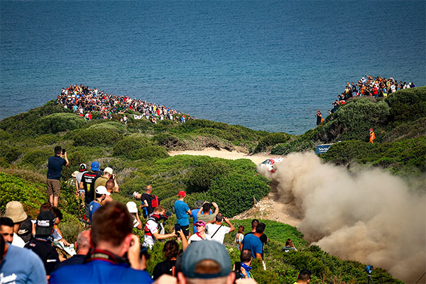 WRC 2022 ROUND 5 RALLY ITALIA SARDEGNA DAY4