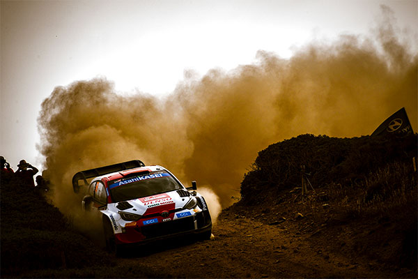 WRC 2022 ROUND 5 RALLY ITALIA SARDEGNA DAY4