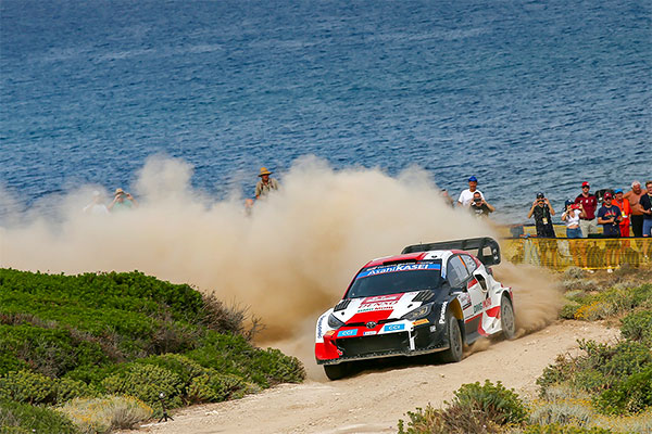WRC 2022 ROUND 5 RALLY ITALIA SARDEGNA DAY4