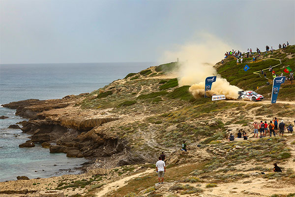 WRC 2022 ROUND 5 RALLY ITALIA SARDEGNA DAY4