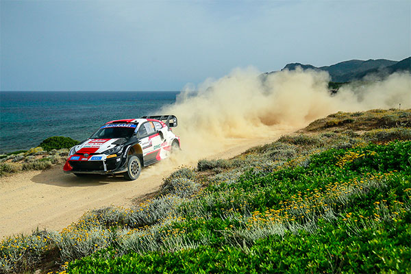 WRC 2022 ROUND 5 RALLY ITALIA SARDEGNA DAY4