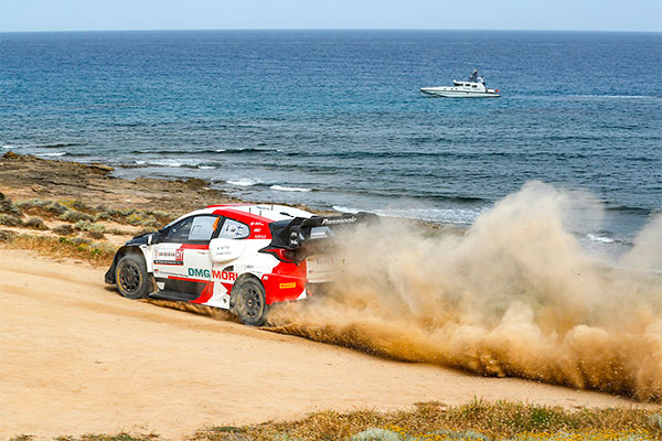 WRC 2022 ROUND 5 RALLY ITALIA SARDEGNA DAY4