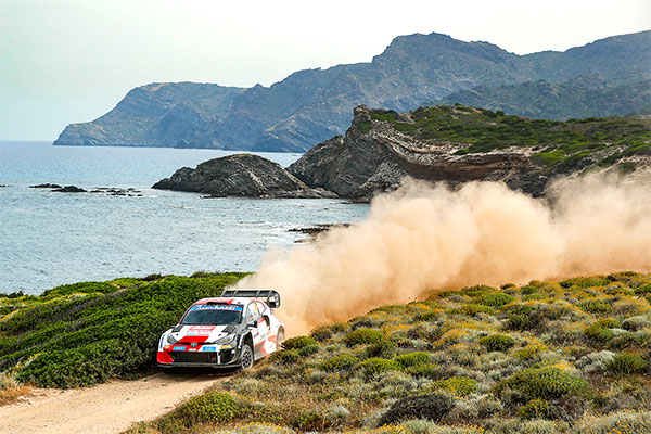 WRC 2022 ROUND 5 RALLY ITALIA SARDEGNA DAY4