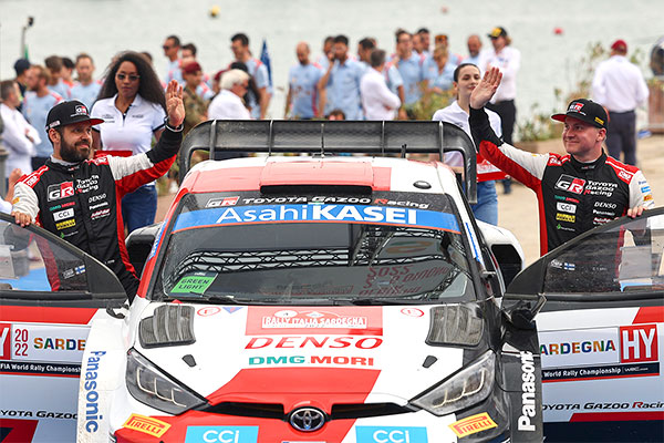 WRC 2022 ROUND 5 RALLY ITALIA SARDEGNA DAY4