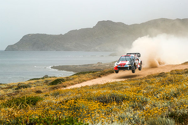 WRC 2022 ROUND 5 RALLY ITALIA SARDEGNA DAY4