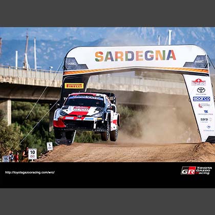 WRC 2022 ROUND 5 RALLY ITALIA SARDEGNA Wallpaper