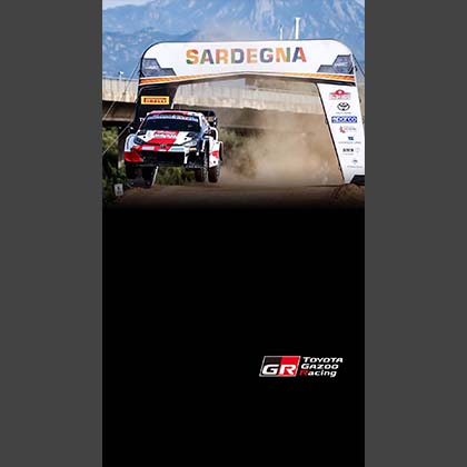 WRC 2022 ROUND 5 RALLY ITALIA SARDEGNA Wallpaper