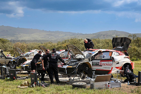 WRC 2022 ROUND 6 SAFARI RALLY KENYA DAY1