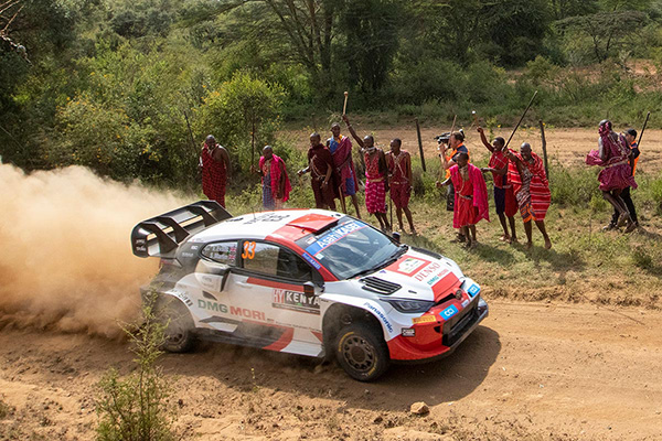 WRC 2022 ROUND 6 SAFARI RALLY KENYA DAY1