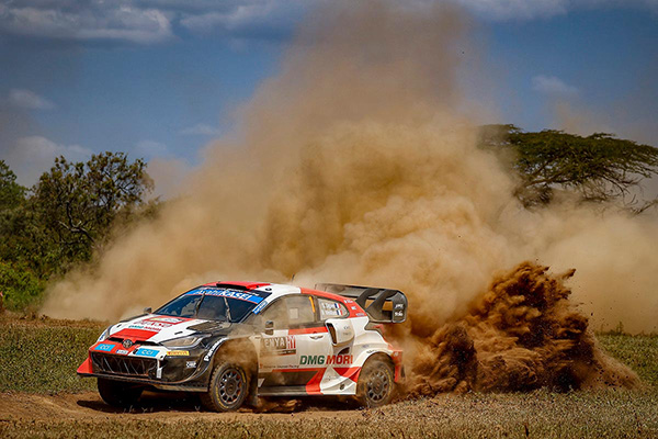 WRC 2022 ROUND 6 SAFARI RALLY KENYA DAY1