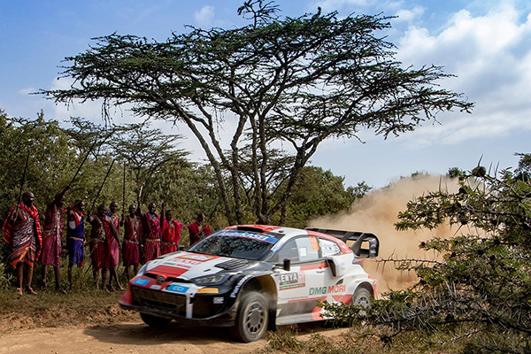 WRC 2022 ROUND 6 SAFARI RALLY KENYA DAY1