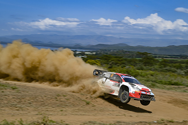 WRC 2022 ROUND 6 SAFARI RALLY KENYA DAY1