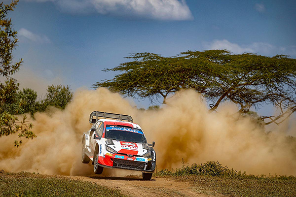 WRC 2022 ROUND 6 SAFARI RALLY KENYA DAY1