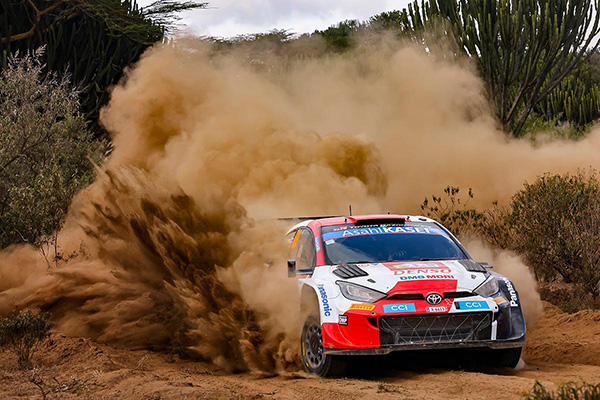 WRC 2022 ROUND 6 SAFARI RALLY KENYA DAY2