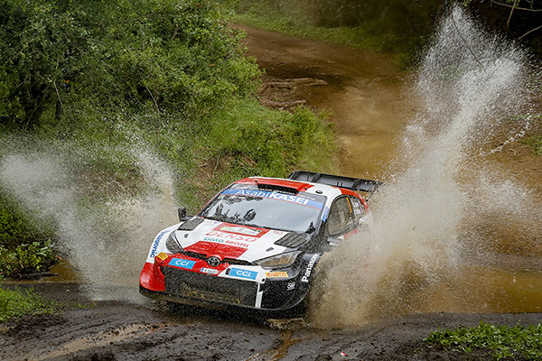 WRC 2022 ROUND 6 SAFARI RALLY KENYA DAY3