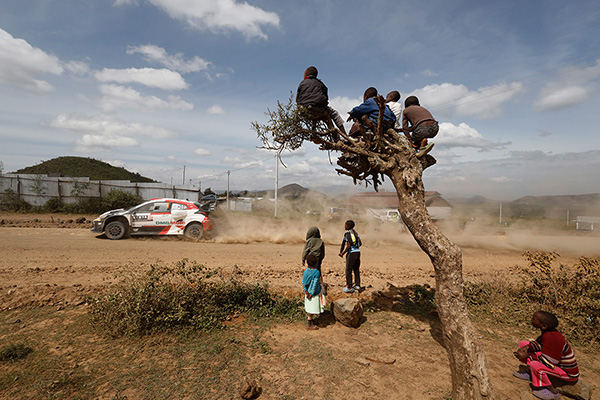 WRC 2022 ROUND 6 SAFARI RALLY KENYA DAY3