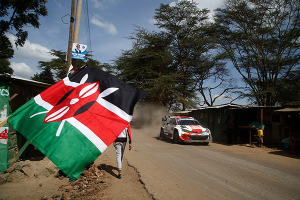 WRC 2022 ROUND 6 SAFARI RALLY KENYA DAY3