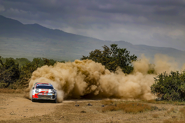 WRC 2022 ROUND 6 SAFARI RALLY KENYA DAY3