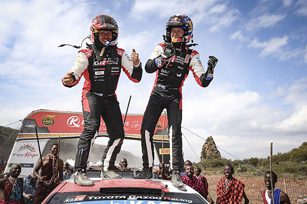 WRC 2022 ROUND 6 SAFARI RALLY KENYA DAY4