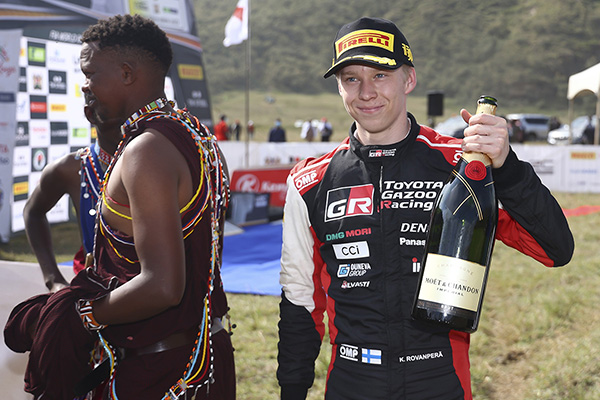 WRC 2022 ROUND 6 SAFARI RALLY KENYA DAY4