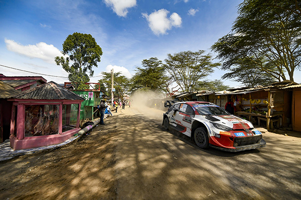 WRC 2022 ROUND 6 SAFARI RALLY KENYA DAY4