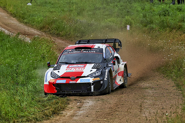 WRC 2022 ROUND 7 RALLY ESTONIA DAY1