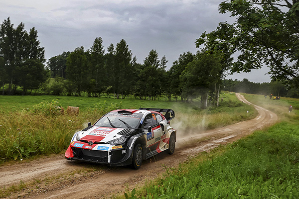 WRC 2022 ROUND 7 RALLY ESTONIA DAY1