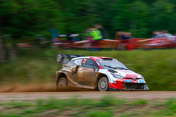 WRC 2022 ROUND 7 RALLY ESTONIA DAY1