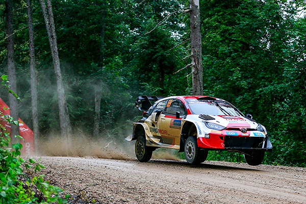 WRC 2022 ROUND 7 RALLY ESTONIA DAY1