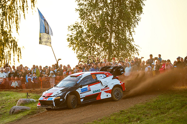 WRC 2022 ROUND 7 RALLY ESTONIA DAY1