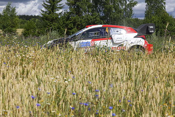 WRC 2022 ROUND 7 RALLY ESTONIA DAY2